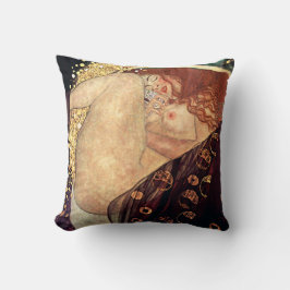 Danae | Gustav Klimt | Kissen