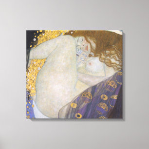 Danae von Gustav Klimt Leinwanddruck