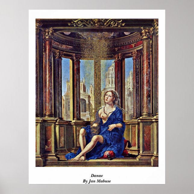 Danae von Jan Mabuse Poster (Vorne)