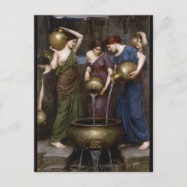 Danaides John William Waterhouse Postkarte