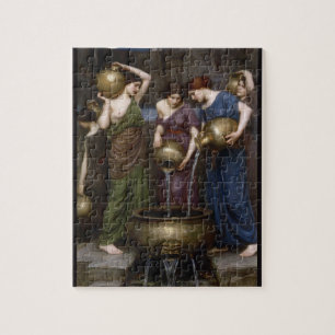 Danaides John William Waterhouse Puzzle