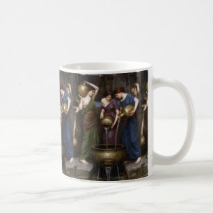 Danaides John William Waterhouse Tasse