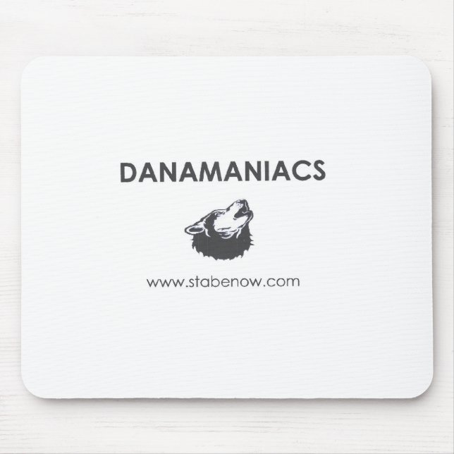 Danamaniacs Mousepad (Vorne)