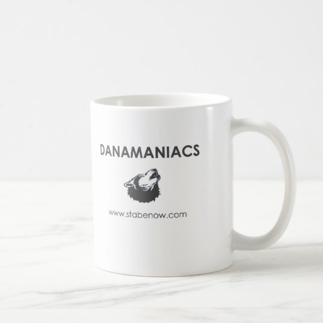 Danamaniacs Tasse (Rechts)