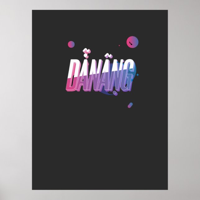 Danang Poster (Vorne)