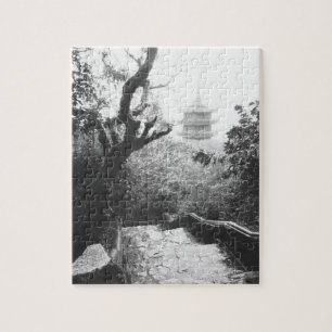 Danang Vietnam, Tempelblick Marmorberg Puzzle