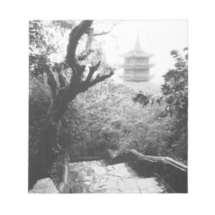 Danang Vietnam, Temple View Marble Mountain Notizblock