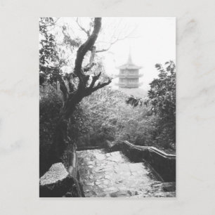 Danang Vietnam, Temple View Marble Mountain Postkarte