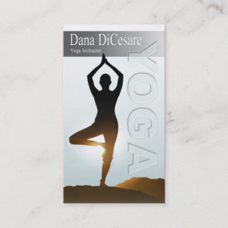 Dana's Vinyasa & Power Yoga Instructor Visitenkarte