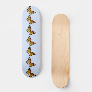 Danaus chrysippus - Das Schlichte Tiger, die afrik Skateboard