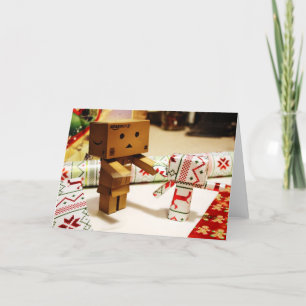 Danbo Christmas Feiertagskarte