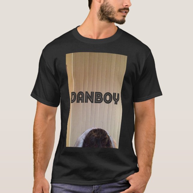 Danboy Original Design Basic T - Shirt (Vorderseite)