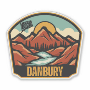Danbury, Connecticut Aufkleber