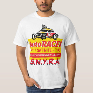 Danbury Fair Racearena Autorennen 2-seitigCoupeSNY T-Shirt