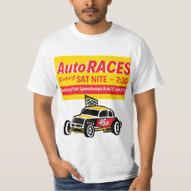 Danbury Fair Racearena Autorennen Rechnung 1SeiteC