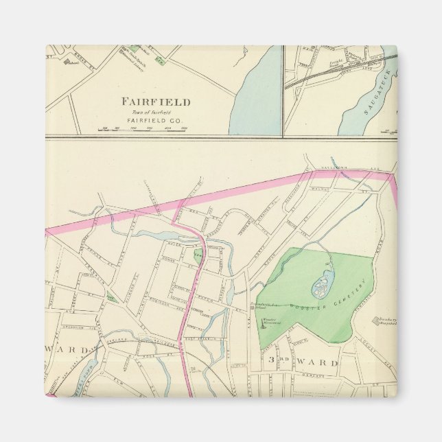 Danbury Magnet (Vorne)