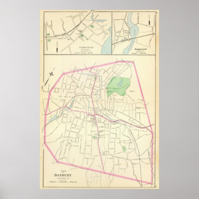 Danbury Poster (Vorne)