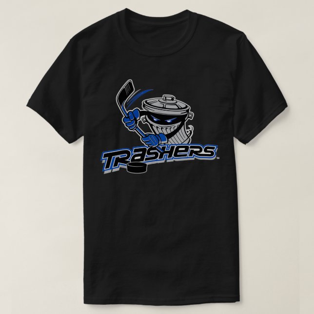 Danbury Trashers Ice Hockey Vintag UHL Shirt (Design vorne)