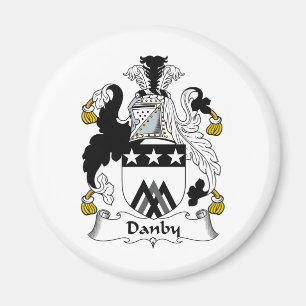 Danby Familienwappen Magnet