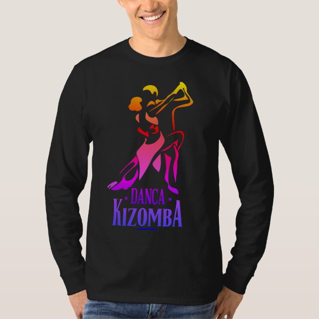 Danca kizomba multicolor T-Shirt (Vorderseite)