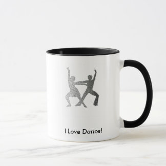 dance1, i-Liebe-Tanz! Tasse