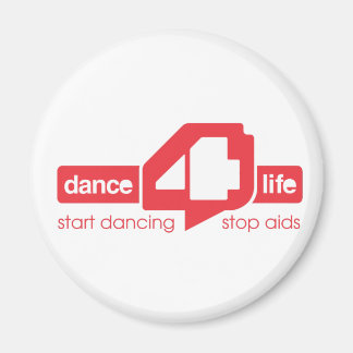Dance4Life-Kühlschrankmagnet Magnet