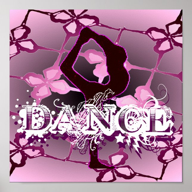 Dance 01 (Portfolio Poster) Poster (Vorne)