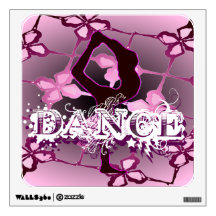 Dance 01 Wall Decal