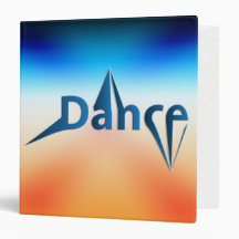 Dance 3 RING BINDER