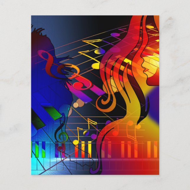 Dance-409011 Tanzmusik-Département Flyer (Vorne)