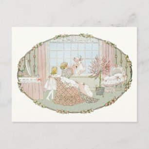 Dance a Baby Diddy von H. Willebeek Le Mair Postkarte