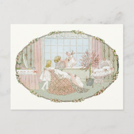 Dance a Baby Diddy von H. Willebeek Le Mair Postkarte