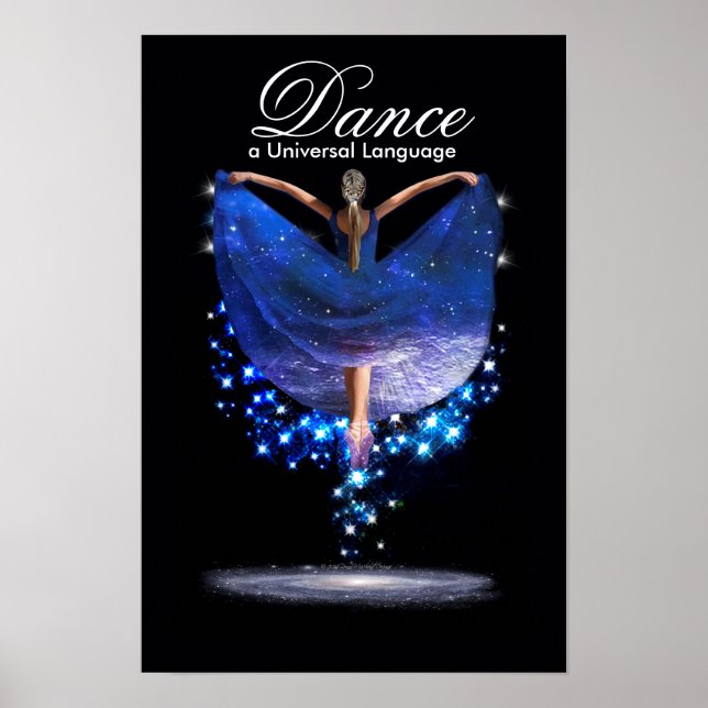 Dance a Universell Language Poster (Vorne)