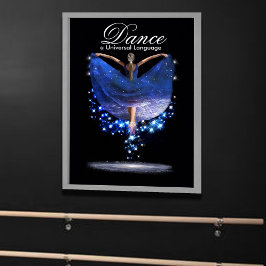 Dance a Universell Language Poster