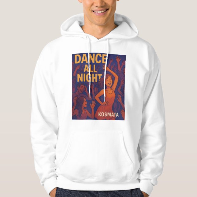 Dance All Night - Hoodie Herren (Vorderseite)