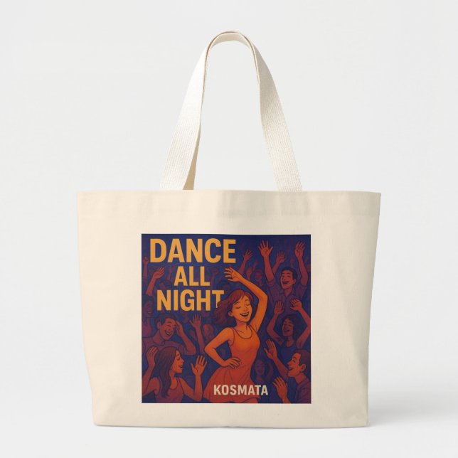 Dance All Night - Tasche (Vorne)