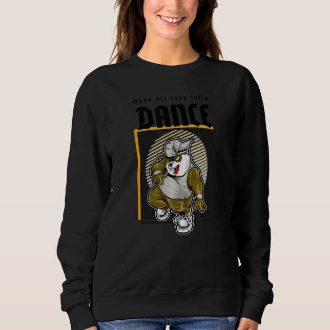 Dance Apparel Sweatshirt (Vorderseite)