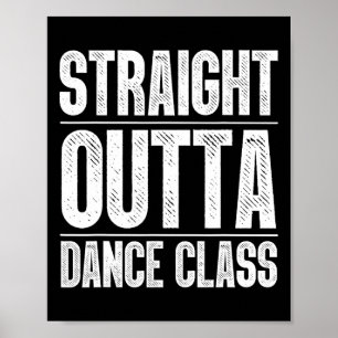 Dance Art for Girl Women Dance Festival - Martha A Poster