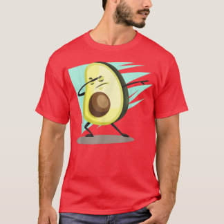 Dance Avocado Lovers Dab Avocado Dabbing Avocado T-Shirt