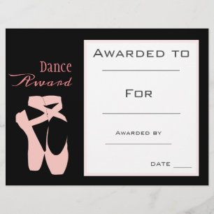 Dance Award Girl Ballett Schuhe rosa Tänzer