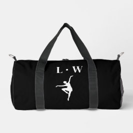 Dance Bag - Custom Monogram Dancer Duffle
