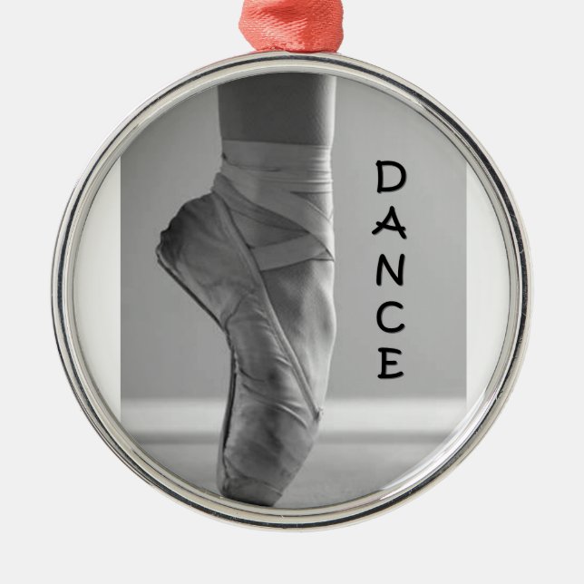 DANCE BALLERINA DANCE ORNAMENT (Vorne)