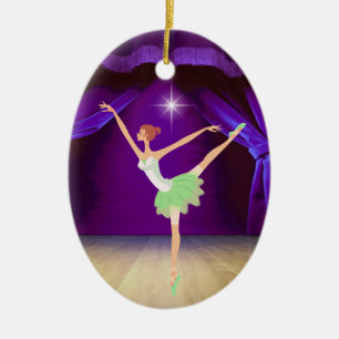 Dance Ballerina - SRF Keramik Ornament