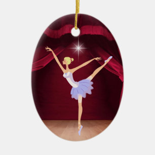 Dance Ballerina - SRF Keramik Ornament