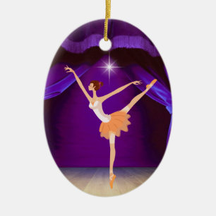 Dance Ballerina - SRF Keramikornament