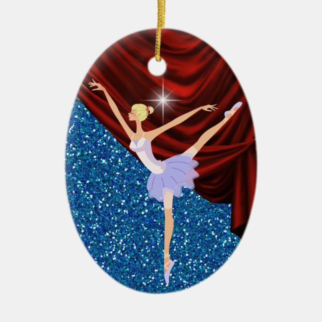 Dance Ballerina - SRF Keramikornament (Vorne)