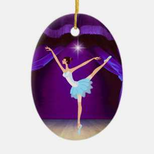 Dance Ballerina - SRF Keramikornament