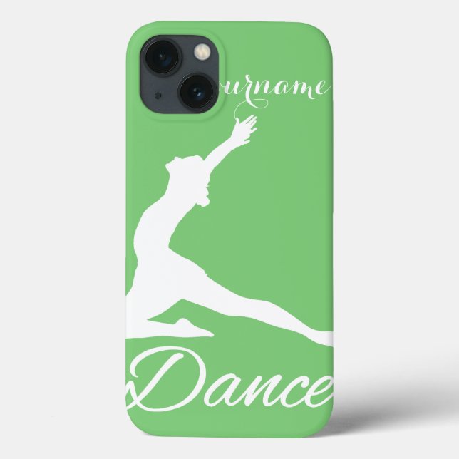 DANCE benutzerdefinierte Hüllen für Monogramm und  (Rückseite)