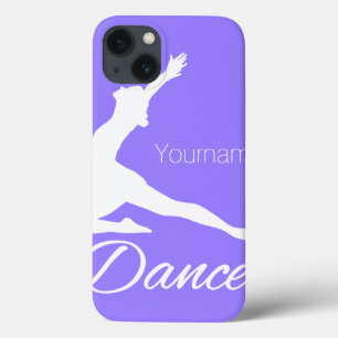 DANCE benutzerdefinierte Hüllen für Monogramm und
