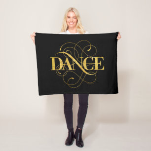 Dance Blüh Fleece Blanket